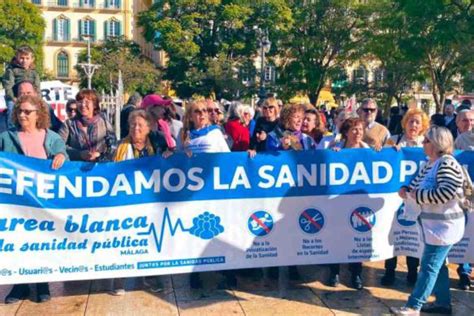 La Marea Blanca andaluza apoya la huelga en Atención Primaria Les es