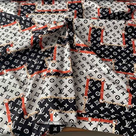 Louis Vuitton Fabric For Clothes