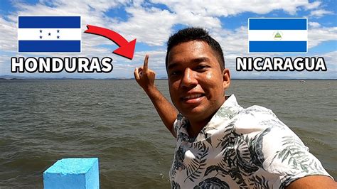 El Lugar Donde Termina El Salvador Y Se Ve Honduras Y Nicaragua Youtube