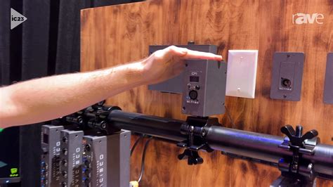 Infocomm Obsidian Shows Off Netron Ep Compact Ethernet To Dmx