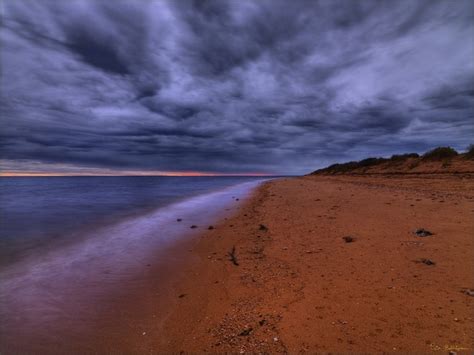 Onslow Map - Western Australia - Mapcarta | Weather cloud, Beach ...