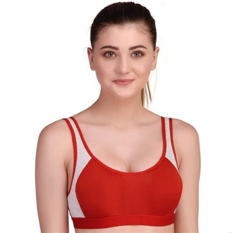 Poly Cotton Striped Sports Bra For Daily Wear At Rs 90 Piece In Delhi