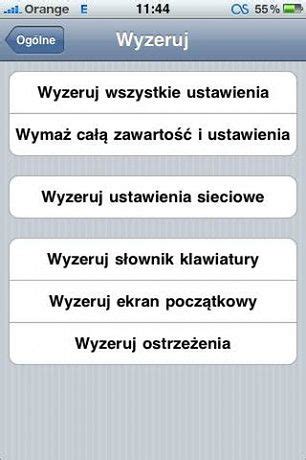 Rozwiąż problemy z Wi Fi w iPhonie