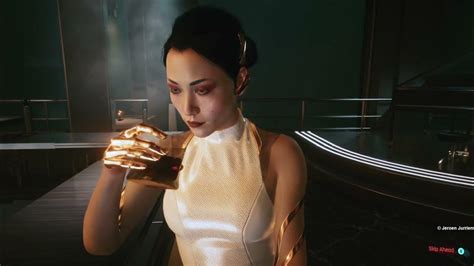 Cyberpunk 2077 Nocturne Meet Hanako At Embers Aldecados Ending