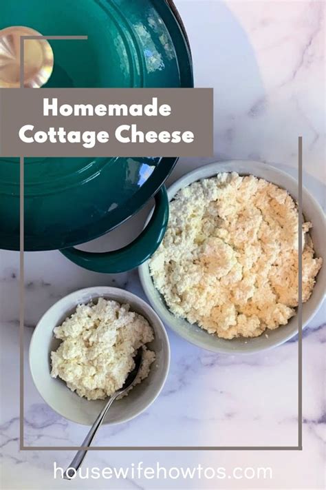 Easy Recipe And Video Shows How To Make Cottage Cheese At Home Using