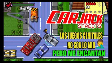 Car Jack Streets PSP No Me Llevo Con Los Juegos De Vista Cenital