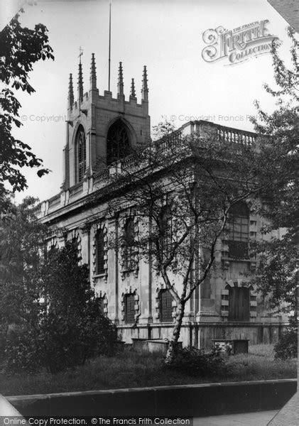 Photo of Gainsborough, All Saints Church c.1955