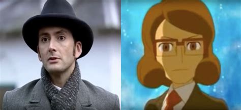 Professor Layton Parallels On Tumblr