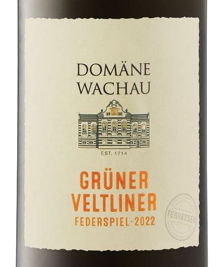 Dom Ne Wachau Terrassen Federspiel Gr Ner Veltliner Expert Wine