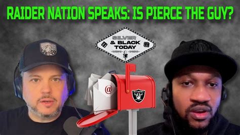 Is Antonio Pierce The Raiders Next Head Coach Raider Nation Mailbag