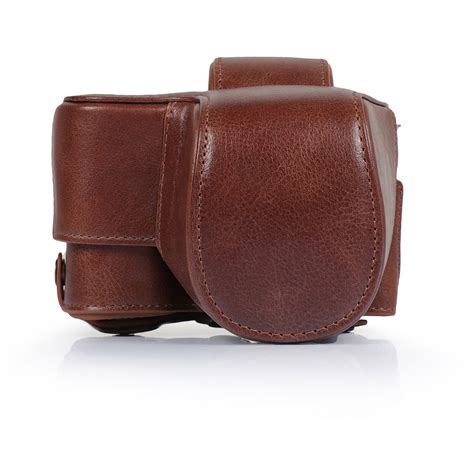 Megagear Ever Ready Leather Camera Case For Sony Zv E Mg