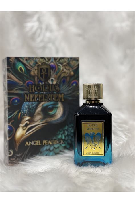 Horus Nefertem Angel Peacock Edp Ml Afrodizyak Etkili Erkek Parf M