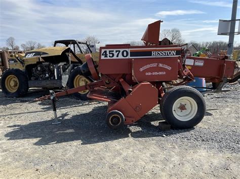 Hesston 4570 For Sale In Lebanon Pennsylvania