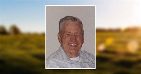 Eugene Gabel Obituary Weigel Funeral And Cremation Service