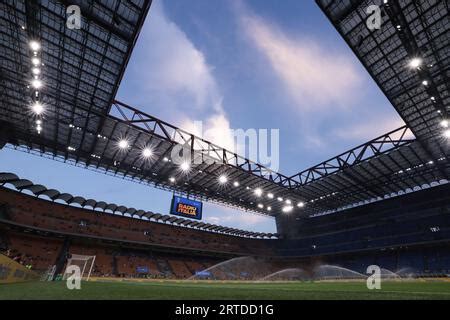 General View Of The Stadio Giuseppe Meazza Commonly Known As San Siro