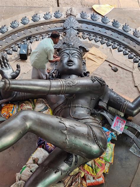 Tallest Nataraja Bronze Statue To Grace G Summit At Bharat Mandapam