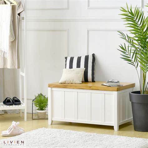 jual livien storage box bench bangku penyimpanan bangku kursi
