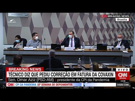 Presidente Da Cpi Propõe Acareação Entre Onyx Lorenzoni E Deputado Luis