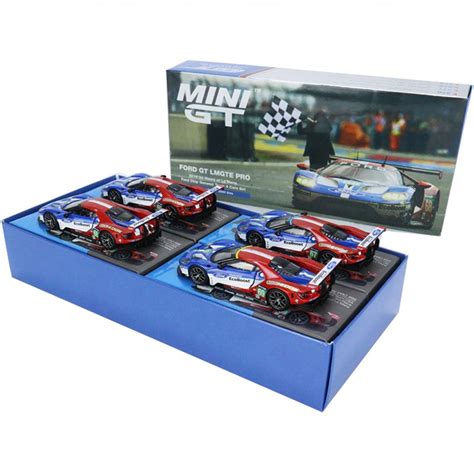 Mini Gt Ford Gt Lmgte Pro L Set Tl Kdv