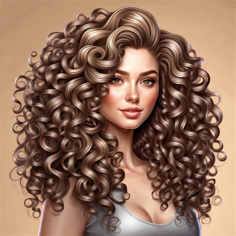 15 Creative Ideas For How To Draw Curly Hair Curl Of Style