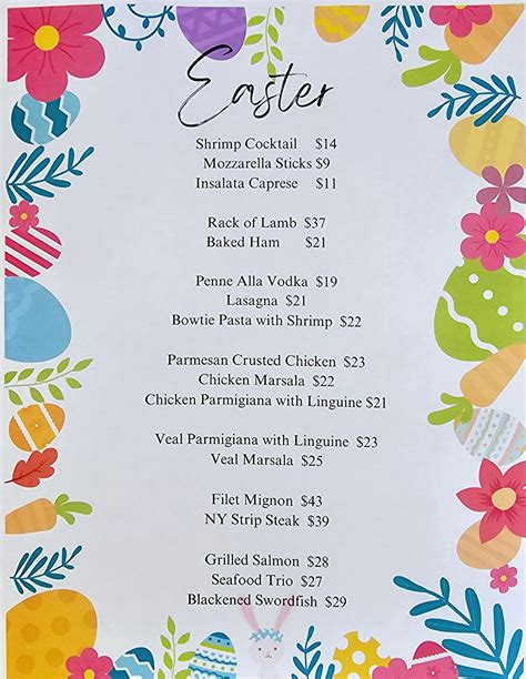 Restaurants Open On Easter Englewood Chamber