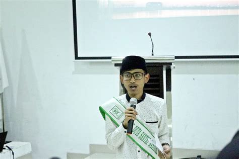 Berjaya Di Lomba Esai Tingkat Nasional Pengurus Mahad Al Jamiah IAIN