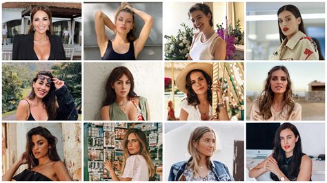 De Dulceida a Georgina Rodríguez las 25 influencers que mandan en