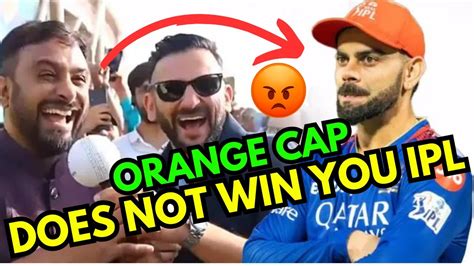 Ambati Rayudu Takes Dig At Virat Kohli Orange Cap Does Not Win You