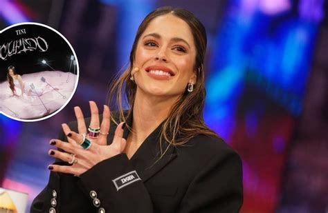 Tini Stoessel Anunció Cupido” Su Nuevo álbum Con Blooper Y Llanto