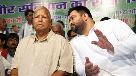 Delhi Court Grants Bail To Rjd S Lalu Prasad Tejashwi Yadav In Land