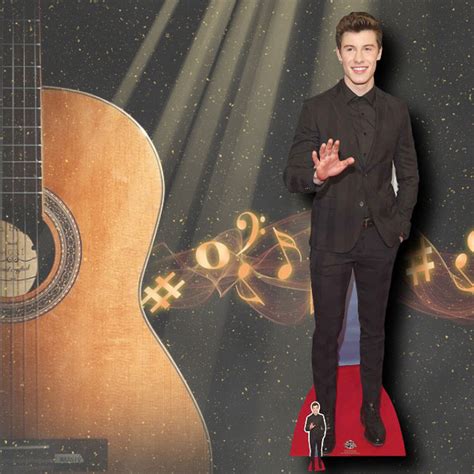 Shawn Mendes Lifesize Cardboard Cutout Standee Standup