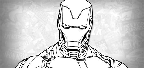 iron man mark 85 Archives | Draw it, Too!