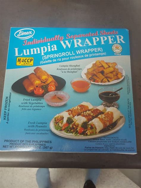 Simex Lumpia Wrappers Reviews Abillion