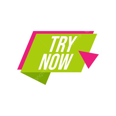 Try Now Isolated Vector Icon Try Now Try Now Icon Design Png And