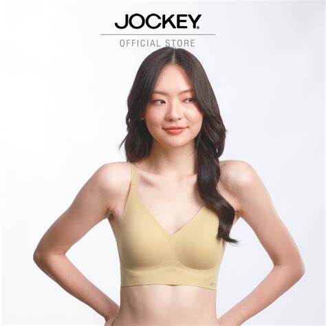 Jockey For Her ชุดชั้นในผู้หญิง 360fitsoft V Neck รุ่น Kh Softcup V