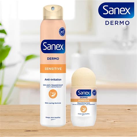 Sanex Dermo Sensitive H Anti Transpirant Roller Sanex