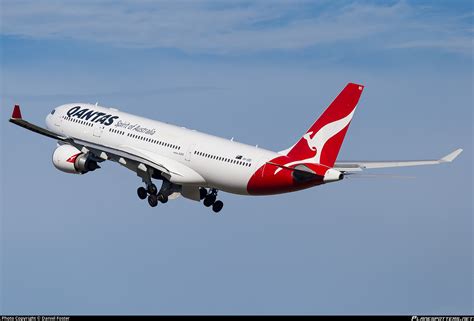 Vh Ebd Qantas Airbus A Photo By Daniel Foster Id