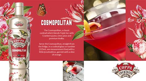 Coppa Cocktails Cosmopolitan 70cl 10 Nevejan