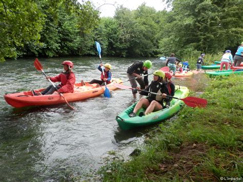 Fleury sur Andelle Radepont Loisirs 60 canoéistes au fil de l Andelle