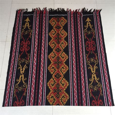 Jual Kain Tenun Ikat Etnik Motif Ntt Shopee Indonesia