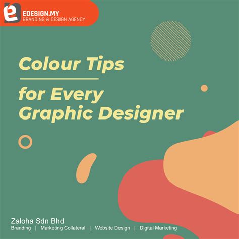 Colour Tips For Every Graphic Designer - eDesign