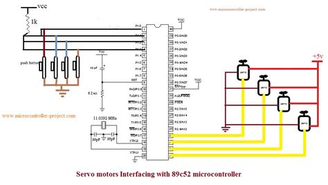 Interfacing Tower Pro SG90 9G Servo Motor With 8051 89c51 89c52