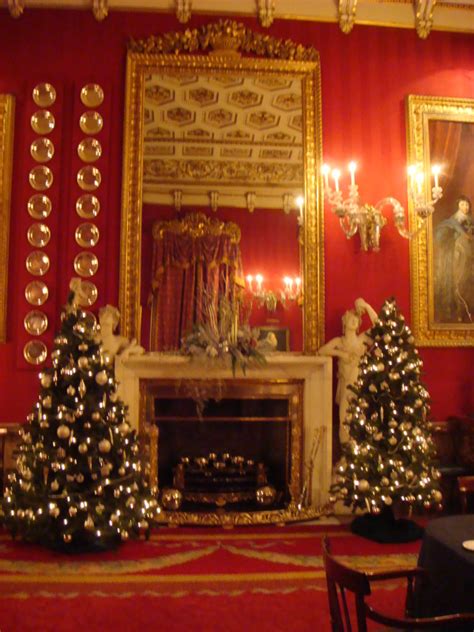 Christmas at Chatsworth | Cristopher Worthland Interiors