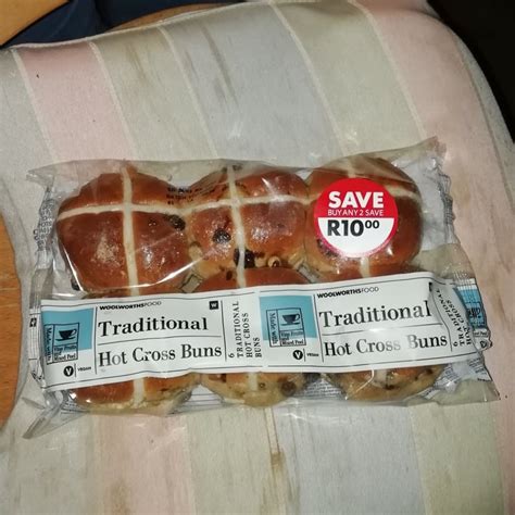 Woolworths Traditional Hot Cross Buns Review Abillion