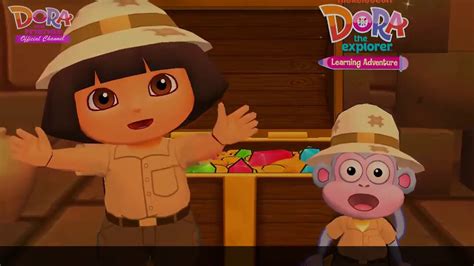 Dora And Friends The Explorer Cartoon Magic Colors With Dora The