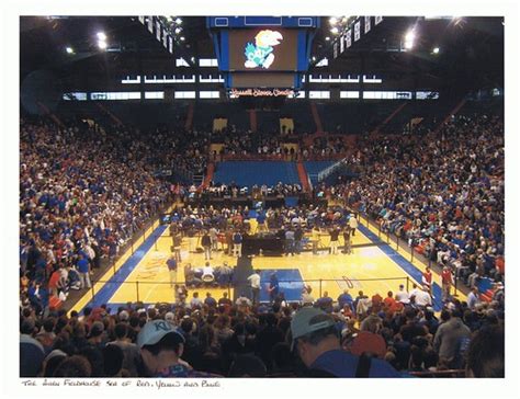 Allen Fieldhouse Shontail Flickr