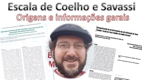 Escala De Coelho Savassi