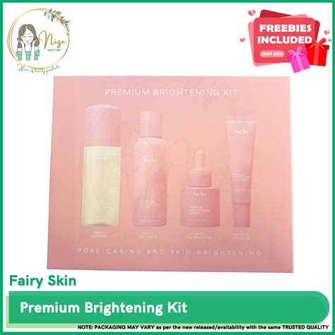 Fairyskin Premium Brightening Kit Lazada Ph