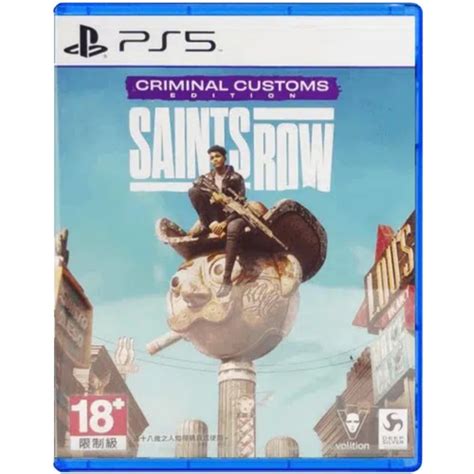 Jual Ps Saints Row Criminal Customs Edition Saintsrow Criminal