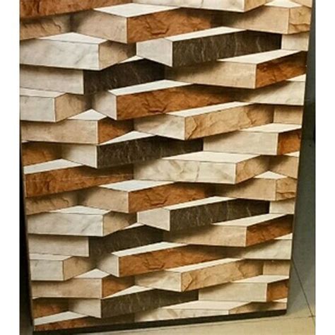 Veto Ceramic Digital Printed Wall Tile Thickness Mm Size